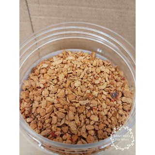 [500g] Muối Tôm Tây Ninh dạng hạt loại ngon ..... . .. ..
