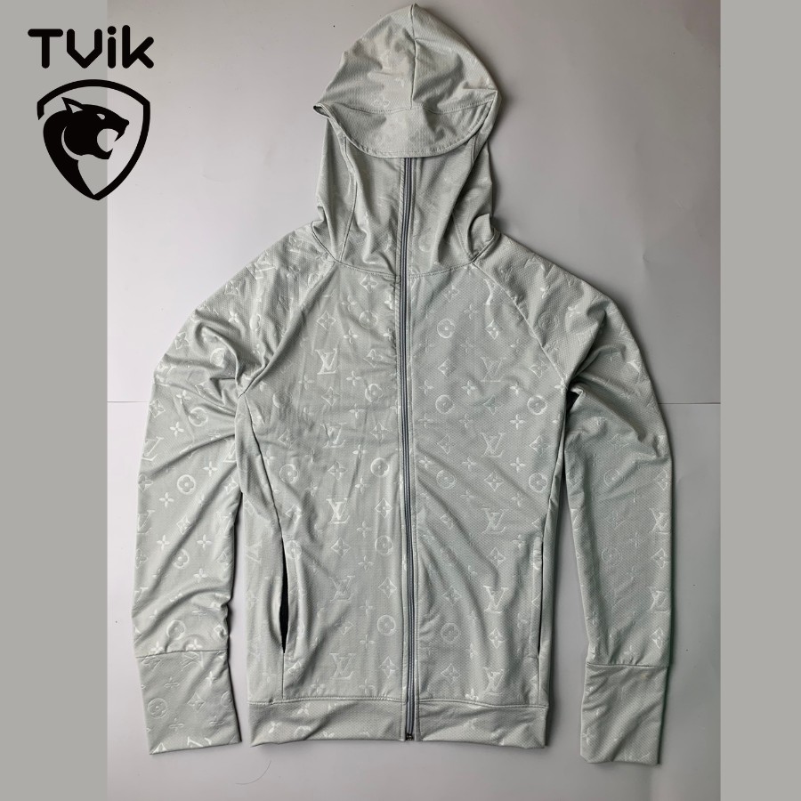Áo chống nắng dập vân họa tiết LV cao cấp thông hơi thoáng khí TVIK - TV23 | BigBuy360 - bigbuy360.vn
