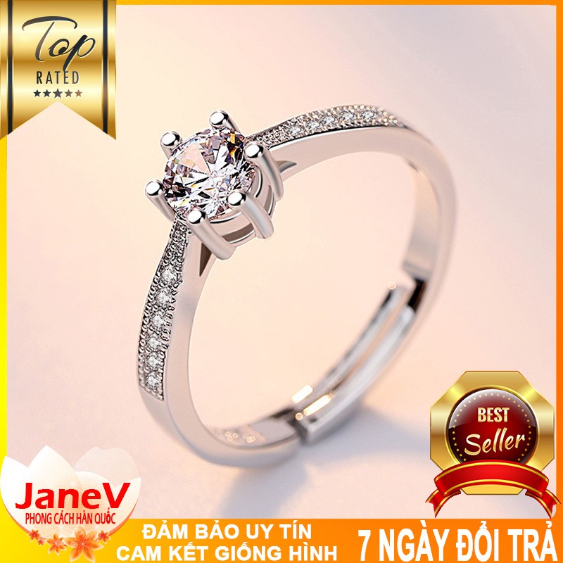 Nhẫn Nữ Phong Cách Hàn Quốc N110