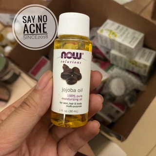 Dầu dưỡng da jojoba Now 30ml