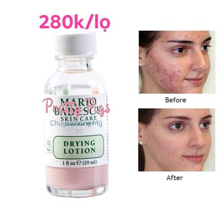 Lotion chấm mụn Mario Badescu Drying Lotion 30ml