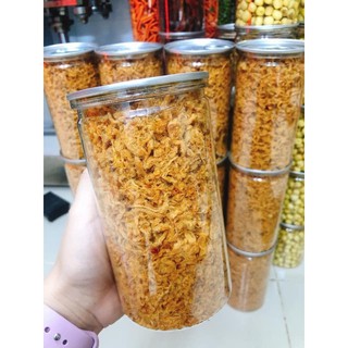 Chà bông cay lon 250gr