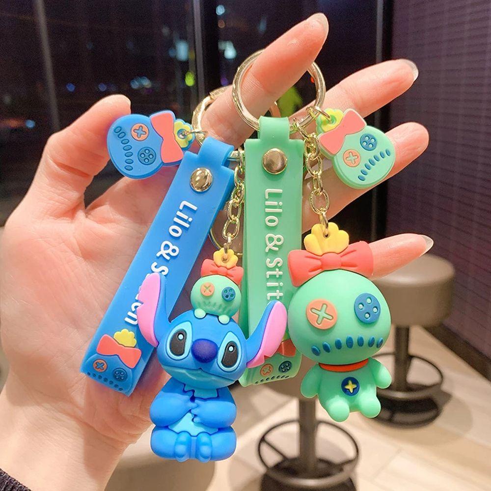 Móc Khóa Hình Lilo Và Stitch Hoạt Hình Sáng Tạo