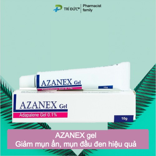 ( Chính hãng) Azanex tuýp thiếc tương tự adapalen 10g