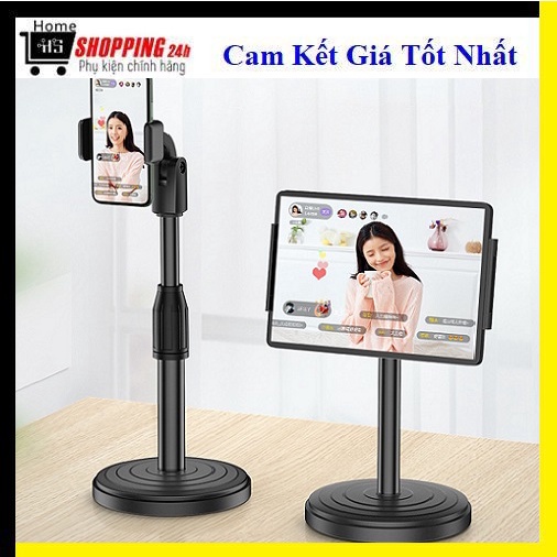 Kẹp điện thoại xem phim, chụp ảnh, quay video livestream, giá đỡ điện thoại đa năng cao cấp để bàn tiện lợi sử dụng