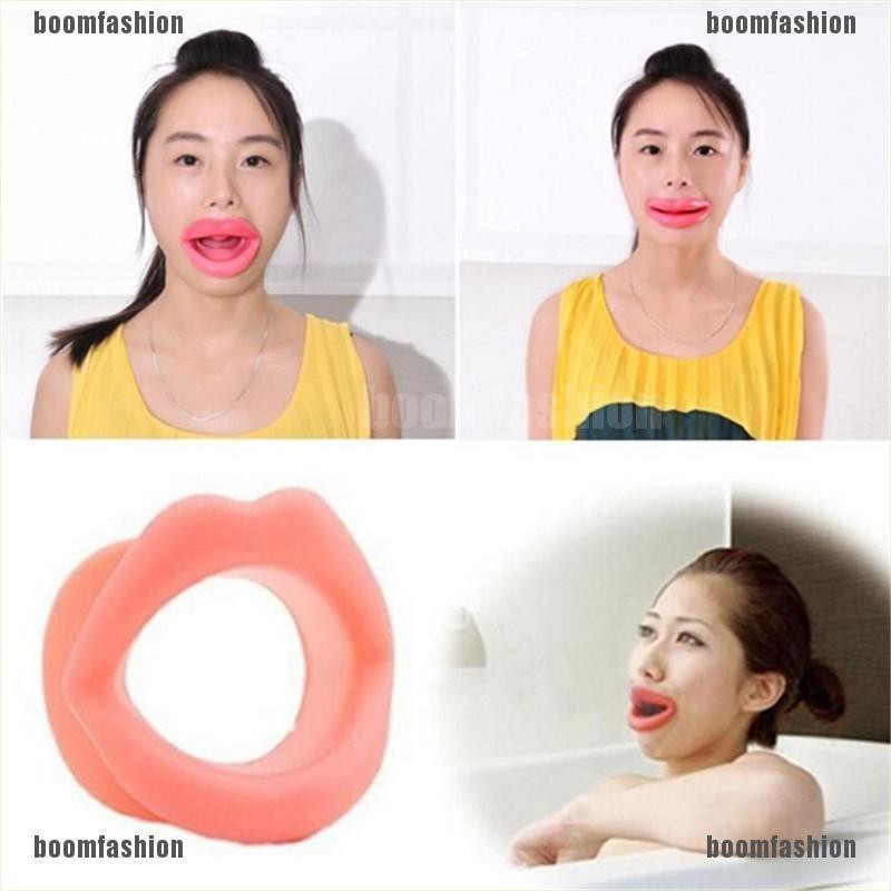 Dụng Cụ Silicone Làm Thon Gọn Cơ Mặt Chống Nếp Nhăn Tiện Lợi