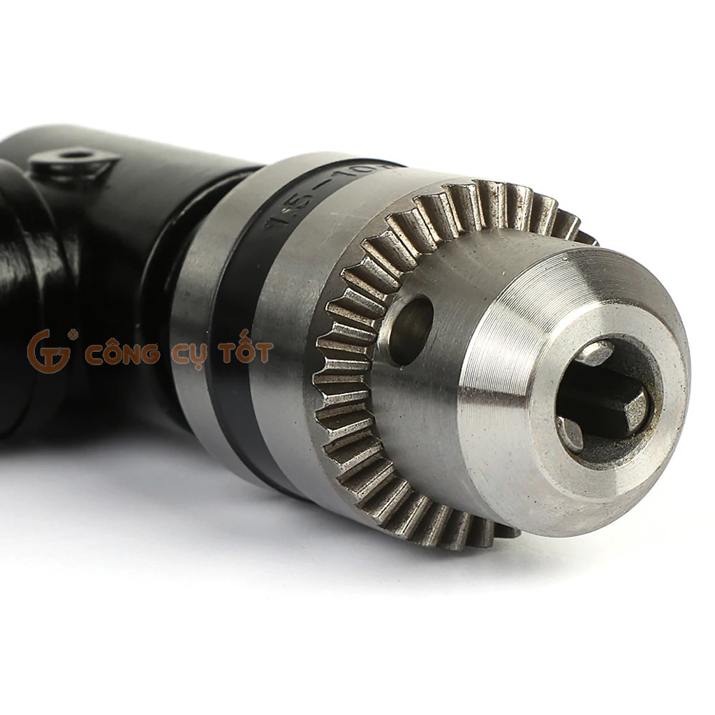 Đầu chuyển hướng khoan 90° bầu kẹp 0.8-10mm khóa chìa tốc độ cao