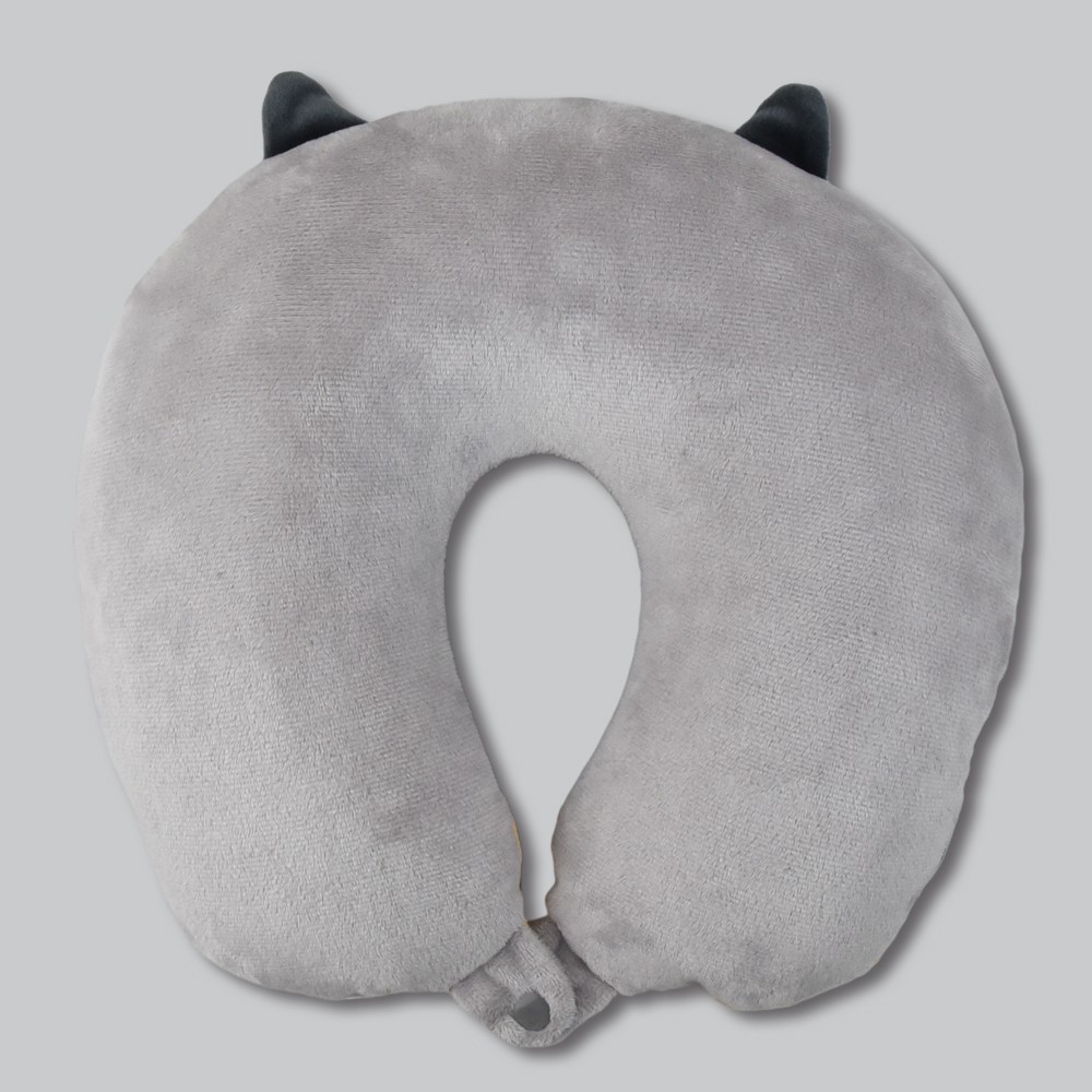 Mameshiba Gối Cổ Chính Hãng Gấu Bông Nhật Amuse Authentic