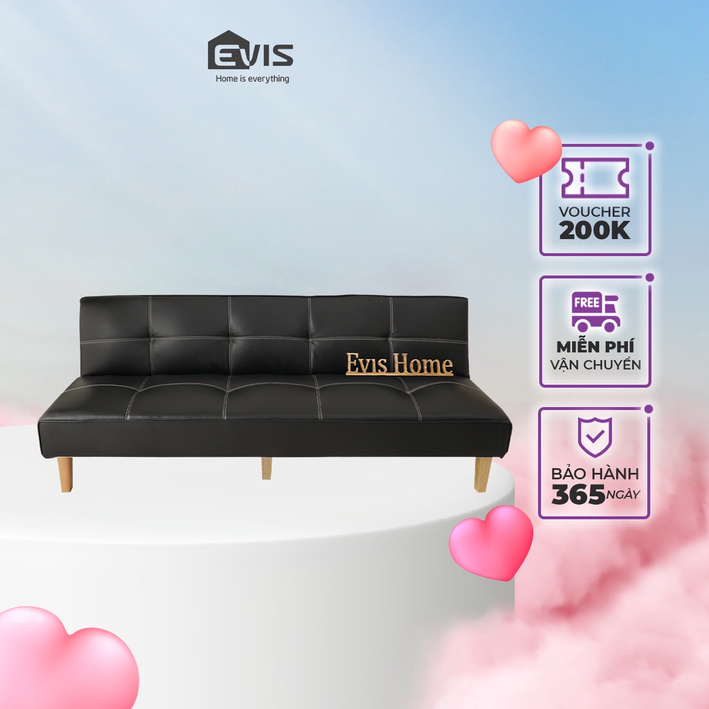 Ghế Sofa Evis Home - Kết Hợp Giường Ngủ Hiện Đại - Có 3 Màu Sắc Để Lựa Chọn