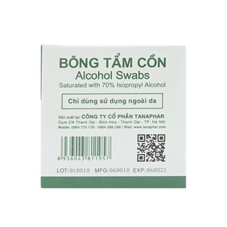 BÔNG TẨM CỒN TANAPHAR