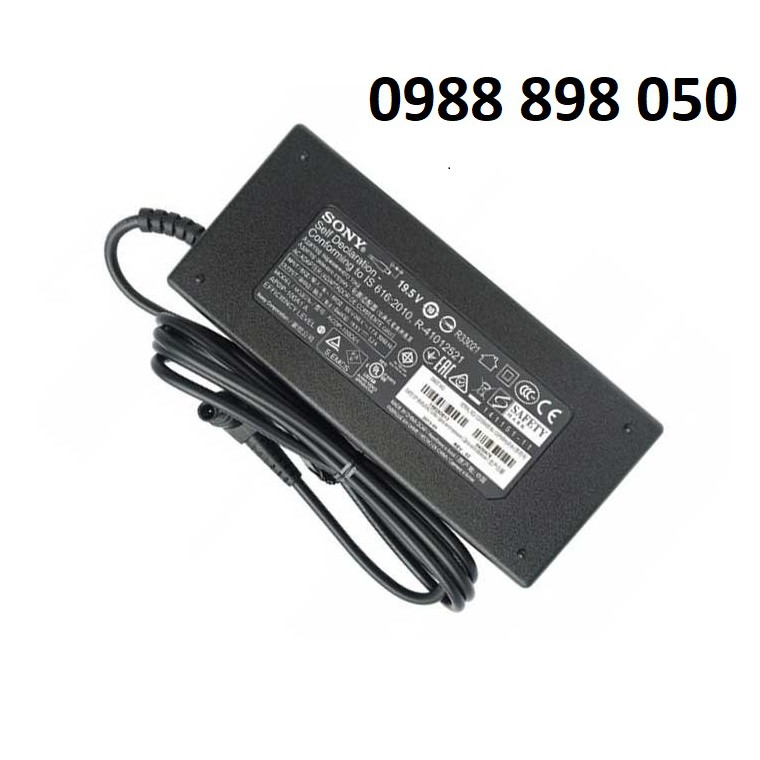 [Mã 1511ELSALE hoàn 7% đơn 300K] Dây nguồn tivi sony 19.5v 5.2a 100w bảo hành 12 tháng