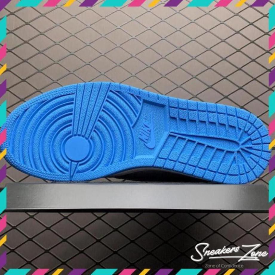 Giày Sneaker 𝐍𝐈𝐊𝐄 AIR 𝐉𝐎𝐑𝐃𝐀𝐍 𝟏 Cao Cổ Xanh Dương Cao Cấp Full Size Nam Nữ | BigBuy360 - bigbuy360.vn