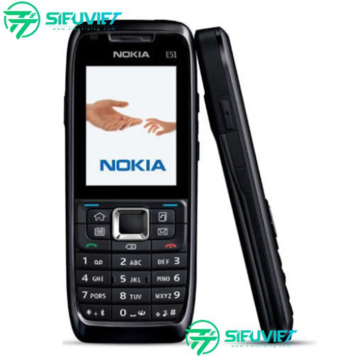 ĐIỆN THOẠI NOKIA E51 CHÍNH HÃNG