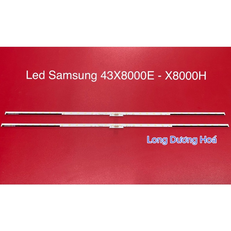 Bộ Led Tivi Sony 43X8000E 43X7500E 43X8000H/X7500F