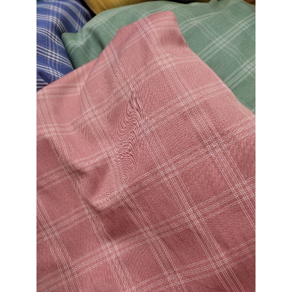 VẢI THÔ LỤA/THÔ THÁI CARO CÁC MÀU CỰC HOT