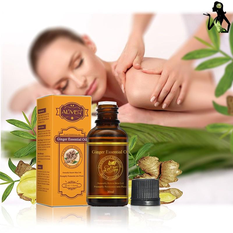 🌟 tinh dầu gừng aliver / cổ / lưng / massage toàn thân