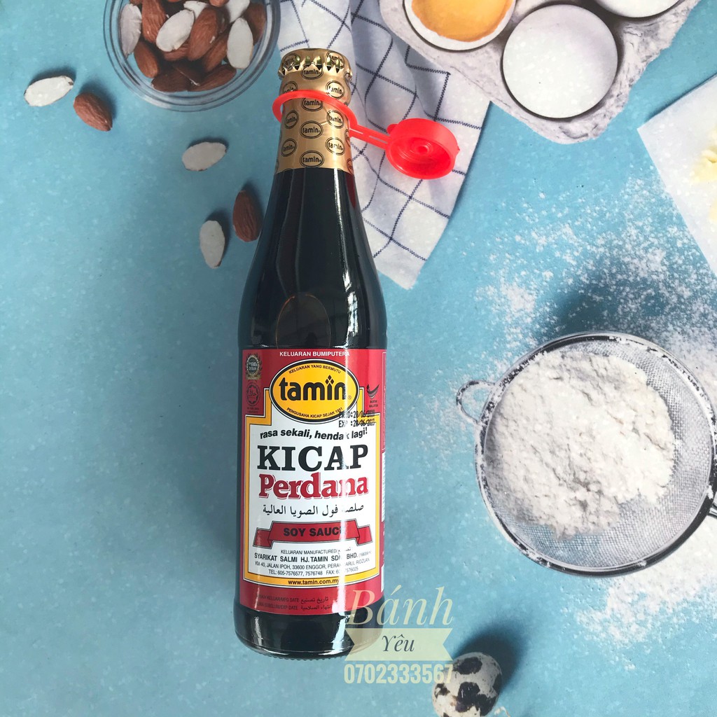 Hắc Xì Dầu Kicap Tamin 330ml - PL126