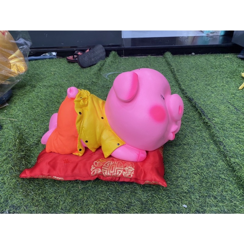 Heo đất nằm ngủ 35cm