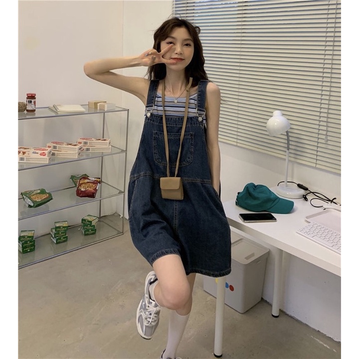 YẾM QUẦN NGẮN / LỬNG JEANS FORM RỘNG