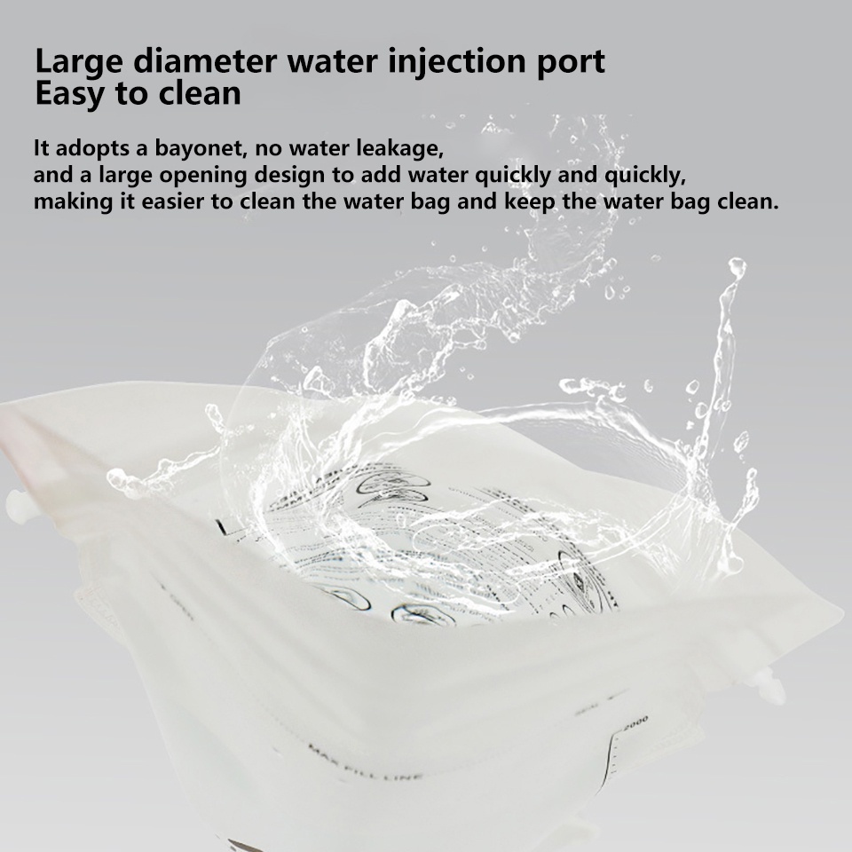 Ba Lô Đựng Nước 1.5L/2L Thiết Kế Gấp Gọn Tiện Dụng Cho Hoạt Động Ngoài Trời