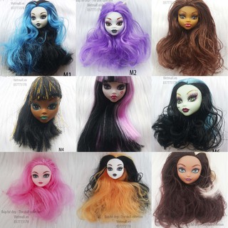 Đầu búp bê Monster High Doll