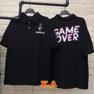 Áo polo game over