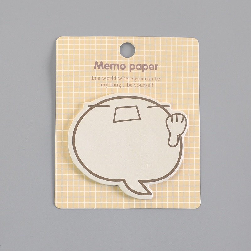 Set Giấy Note Ghi Chú Mini Nhiều Hình Dễ Thương Sồi House