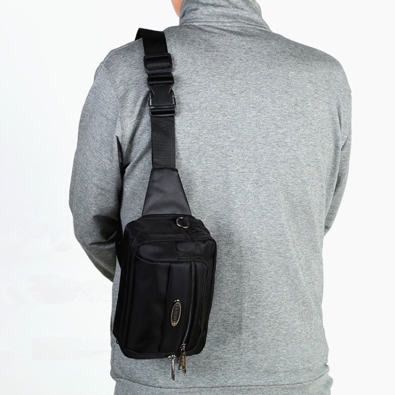 Túi Đeo Chéo Túi Bao Tử Đeo Hông Ngực Nam Nữ Vải Dù Cao Cấp Rẻ Đẹp -A&ESHOP 88888