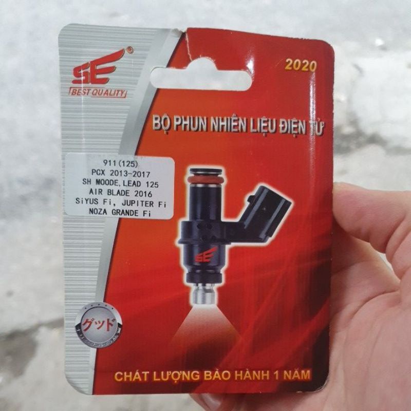 Kim phun Cty SE chuẩn Honda cho airblade 110 125 sh mode pcx vision future rsx Winner Sh