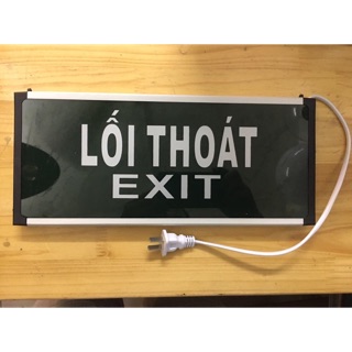 Sét 2 chiếc biển Exit một mặt