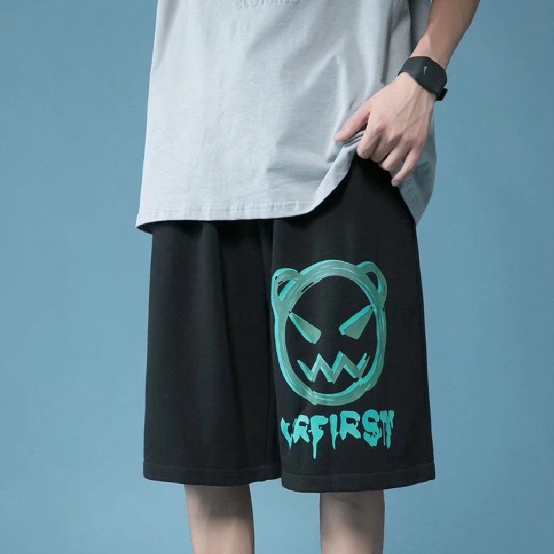 Quần short thể thao dáng rộng phong cách nhật bản thời trang cho nam M-8xl