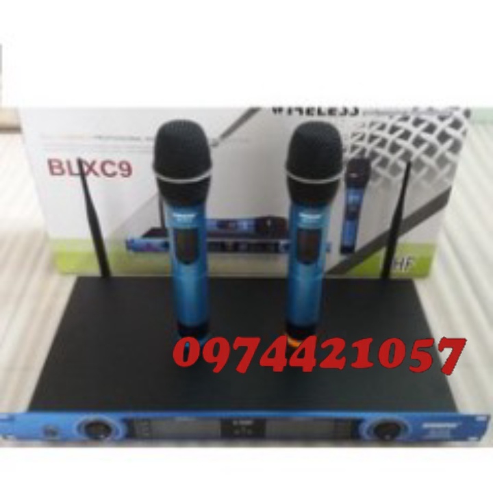 MIC KHÔNG DÂY Shure BLX C9 –MIC HÁT KARAOKE