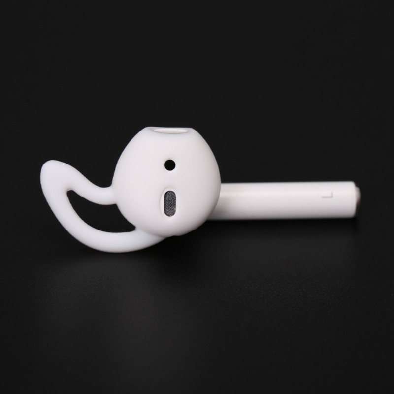 Set 4 Nút Silicon Bảo Vệ Tai Nghe Apple Airpods Chuyên Dụng