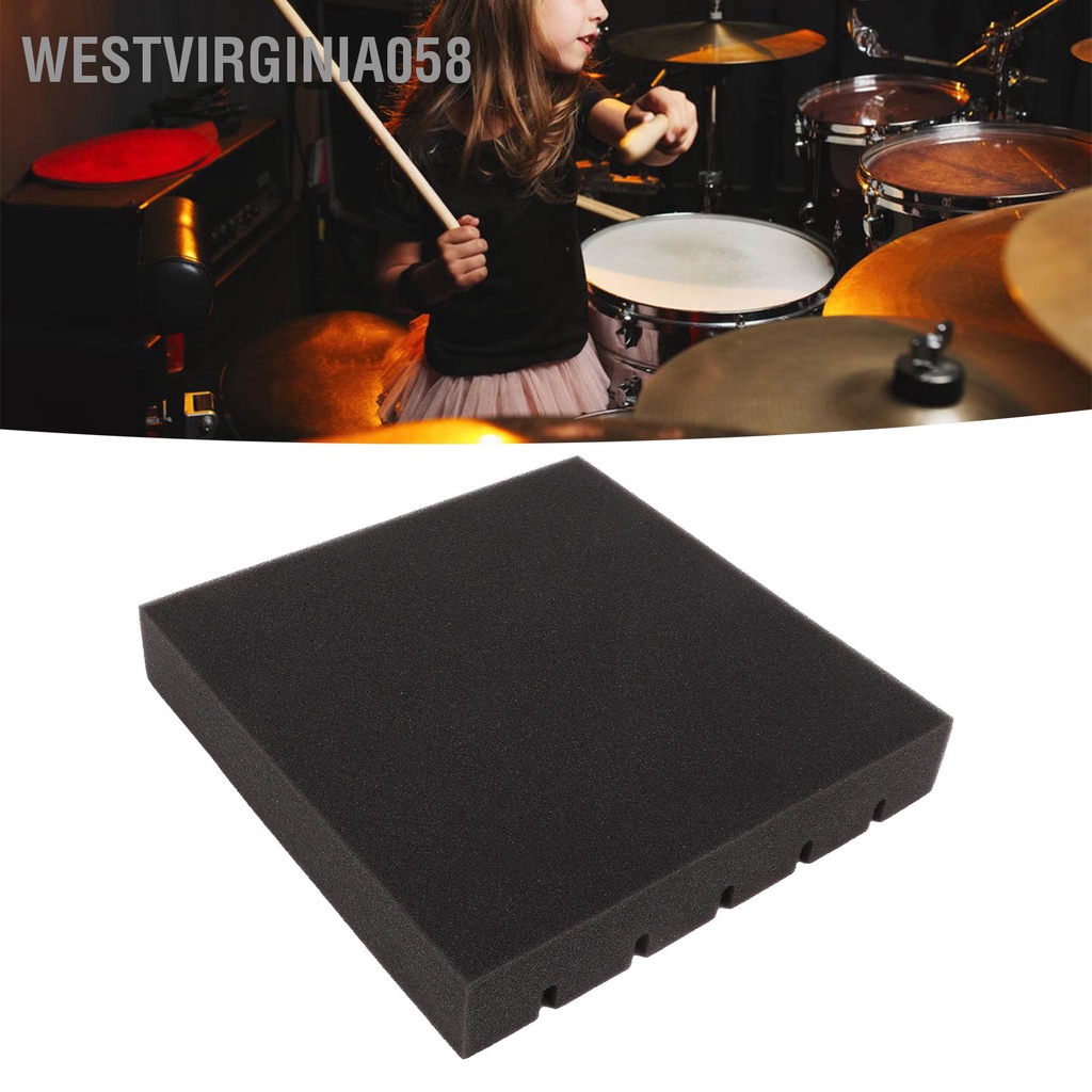 Có thể bán buôn Set 10 Miếng Xốp Cách Âm Giảm Tiếng Ồn Đa Năng Tiện Dụng westvirginia058 Hàng giao ngay
