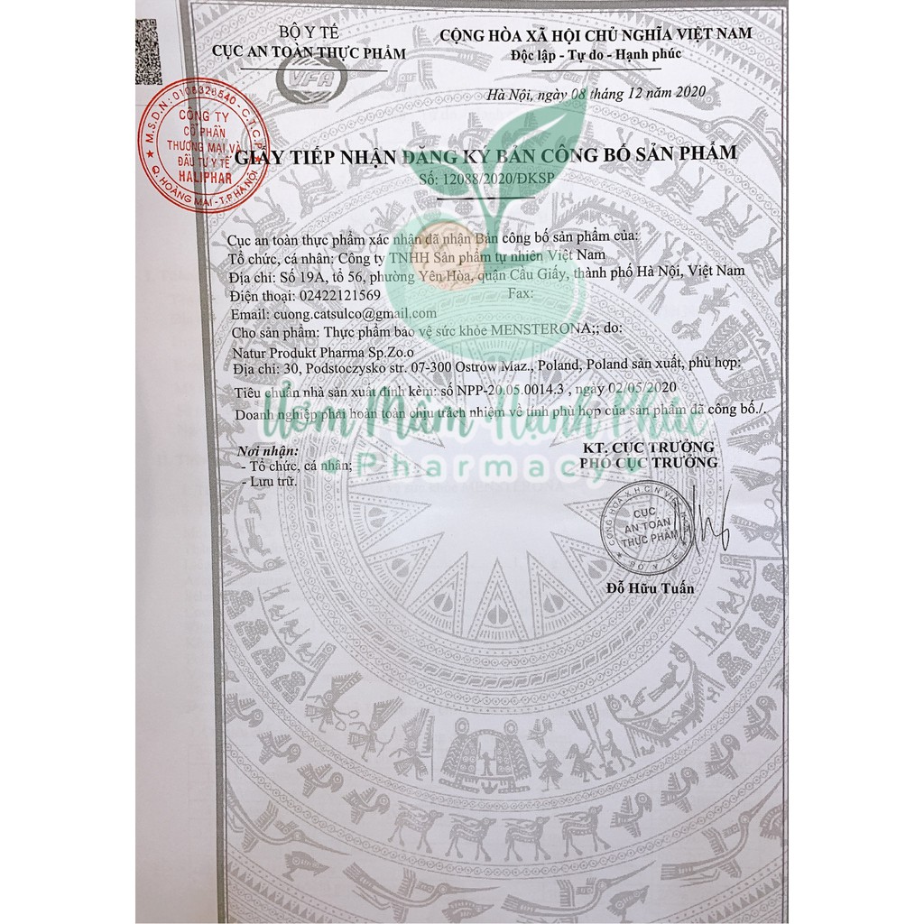 Men sterona  tăng thụ thai, hỗ trợ vô sinh - hiếm muộn, thụ thai tự nhiên