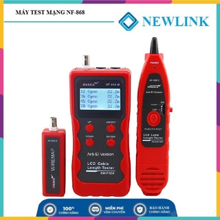 Máy test mạng NF868 Noyafa chính hãng