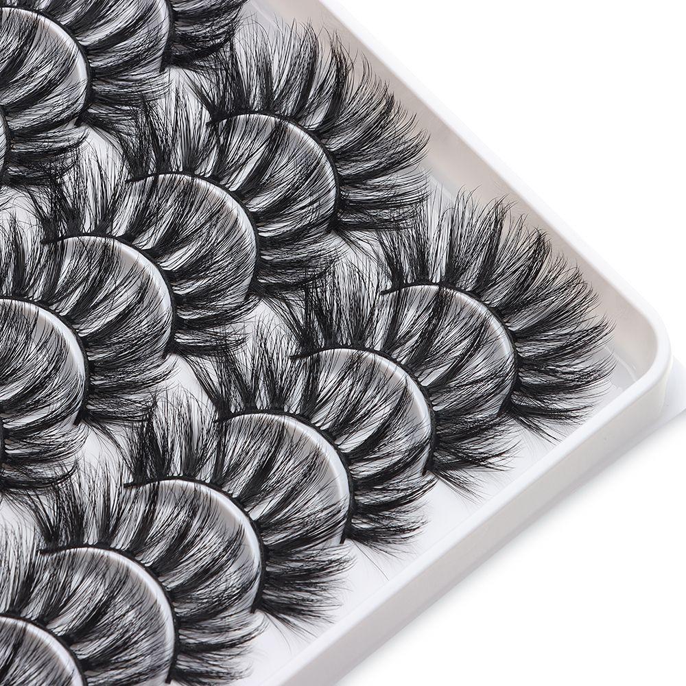 (Hàng Mới Về) Set 20 Cặp Mihan1 Skonhed Giả 3d Dài Và Dày Tự Nhiên Cho Nữ