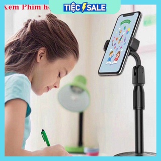 Giá Đỡ Điện Thoại livestream xem video Ổn Định Xoay 360 Độ dùng để Quay Phim Ghi Hình Đa Dụng