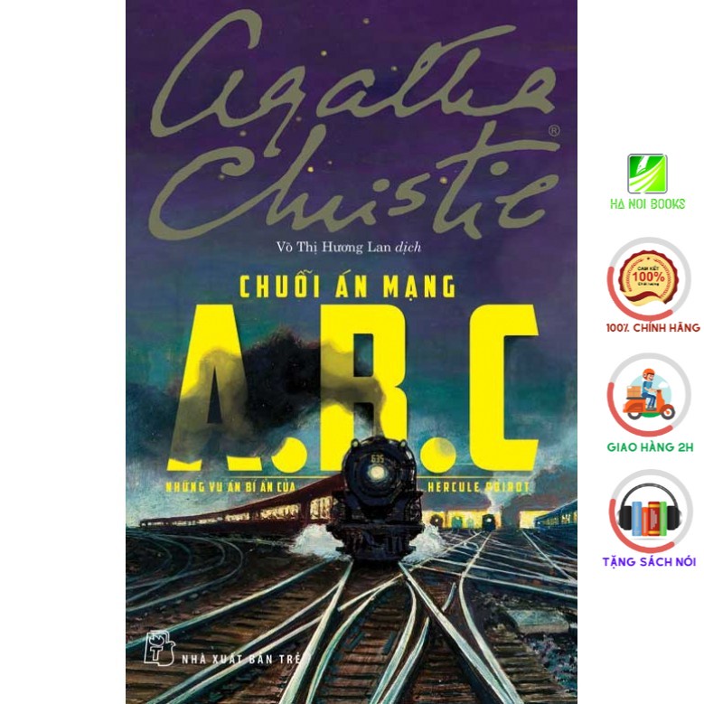 Sách - Chuỗi Án Mạng A.B.C - NXB Trẻ