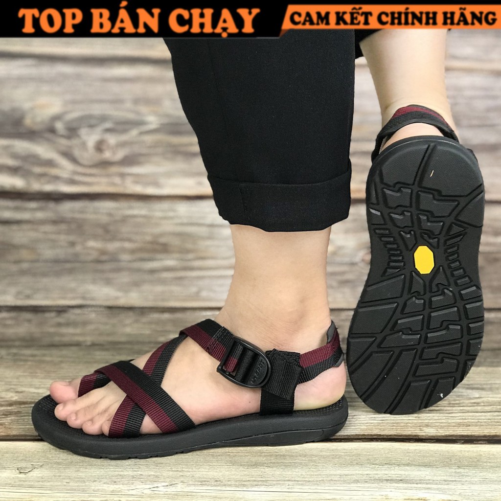 Giày dép sandal couple nam nữ quai chéo xỏ ngón có quai hậu cố định cho cặp đôi mang đi biển du lịch đi học ZR117B