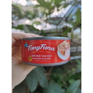 Cá ngừ ngâm dầu tonytuna xuất khẩu date mới