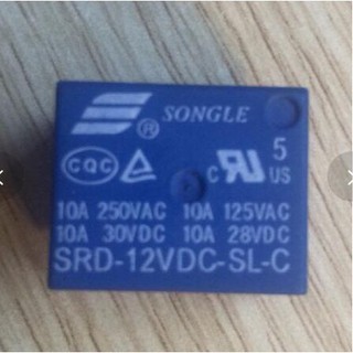 Lk điện tử Ước Thủy 10c Rơ le hiệu Song Le 5V,12V,24V 5 chân giá tốt nhất