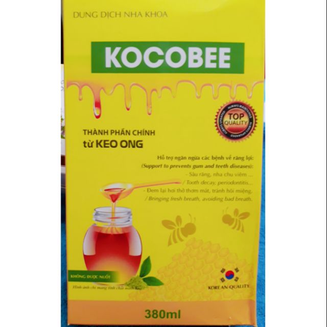 Dung dịch nha khoa Kocobee