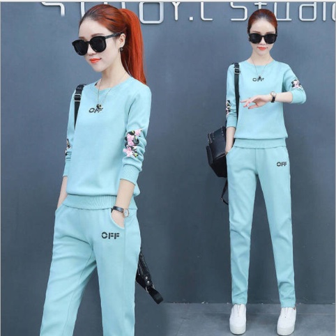Bộ quần áo len tăm thu đông, cotton nỉ mềm giữ nhiệt co giãn 4 chiều ôm body sexy thoải mái cho nữ
