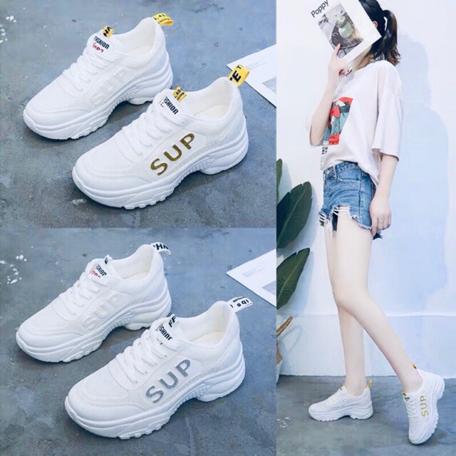 [ RẺ VÔ ĐỊCH]  Giày Thể Thao Nữ Sup