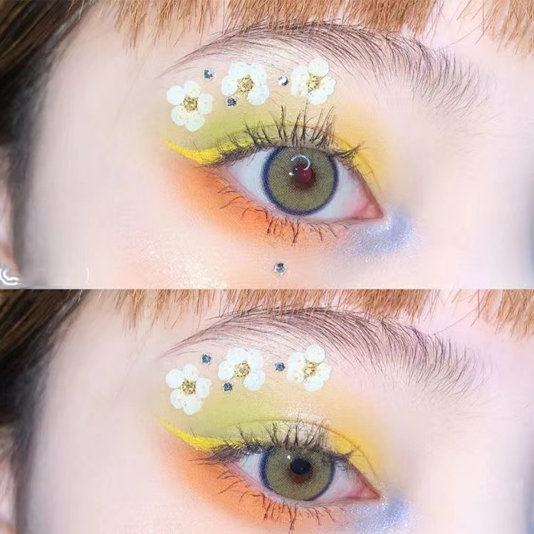 Bút Kẻ Mắt MINSHZEE Màu Sắc Kẹo Ngọt Chống Thấm Nước Chống Nhòe Lâu Trôi