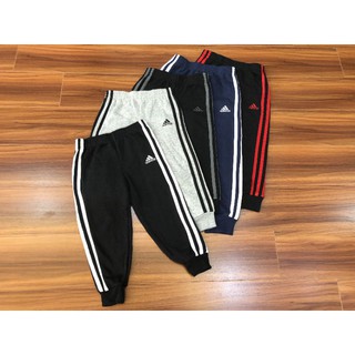 Quần nỉ lót bông Adidas xuất cỡ đại