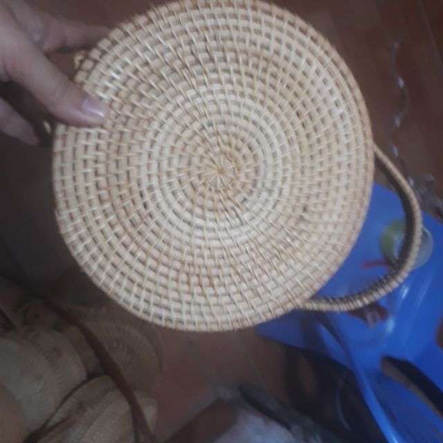 túi mây tre đan