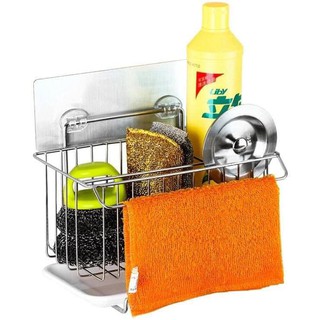 KỆ INOX GẮN TƯỜNG ĐỰNG RẺ RỬA BÁT KÈM KHAY HỨNG NƯỚC INOX 304