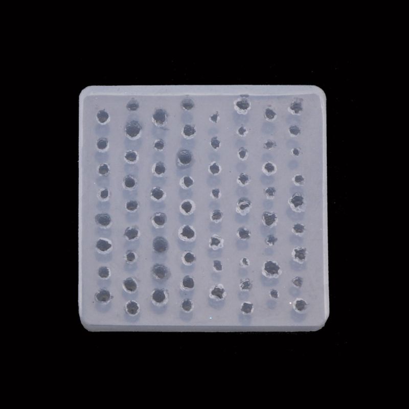 Khuôn Làm Đá Quý / Trang Trí Móng Tay Nghệ Thuật Hình Gấu / Nơ / Hoa Bằng Nhựa Resin Epoxy